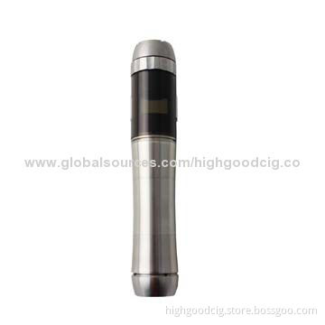 Mechanical mod VX2 electronic cigarette with big OLED screen